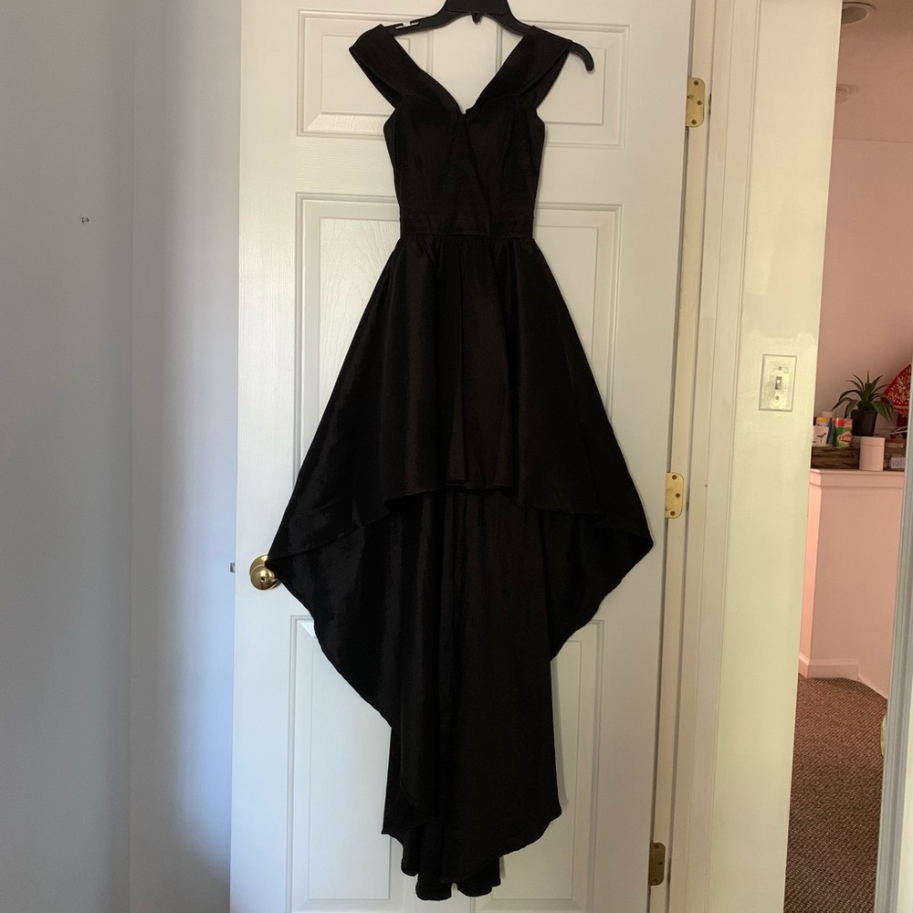 Black Homecoming/Prom Dress